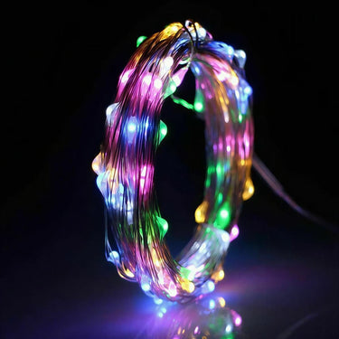 Battery Operated Wire LED Fairy String Lights - Image 3