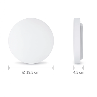 Battery Powered Ceiling Light With Motion Sensor And Remote Control - Image 3