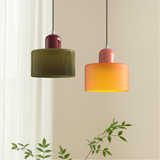 Bauhaus Room Glass Pendant Light - Image 1