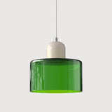 Bauhaus Room Glass Pendant Light - Image 10