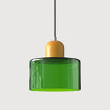 Bauhaus Room Glass Pendant Light - Image 11
