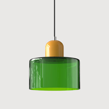 Bauhaus Room Glass Pendant Light - Image 11
