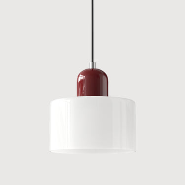 Bauhaus Room Glass Pendant Light - Image 21
