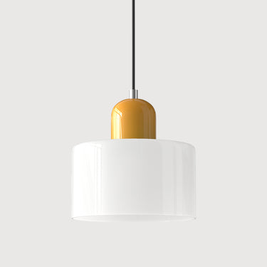 Bauhaus Room Glass Pendant Light - Image 22