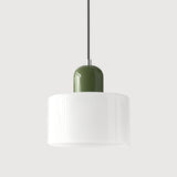 Bauhaus Room Glass Pendant Light - Image 23