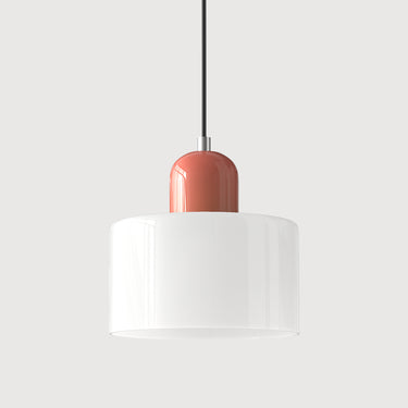 Bauhaus Room Glass Pendant Light - Image 25