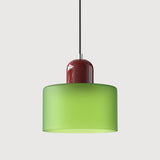 Bauhaus Room Glass Pendant Light - Image 28