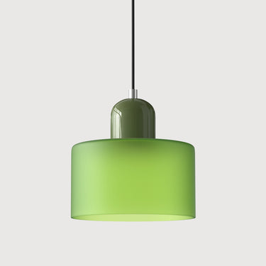 Bauhaus Room Glass Pendant Light - Image 29