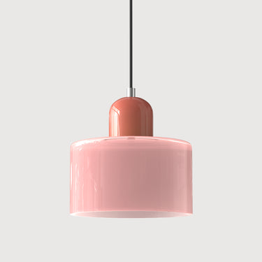 Bauhaus Room Glass Pendant Light - Image 3