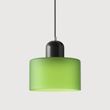 Bauhaus Room Glass Pendant Light - Image 30