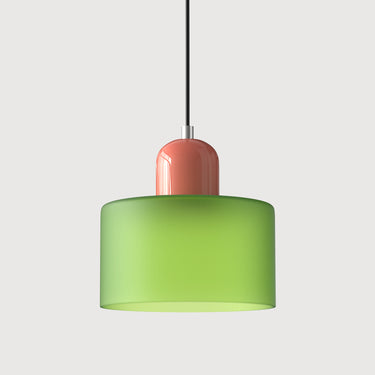 Bauhaus Room Glass Pendant Light - Image 31