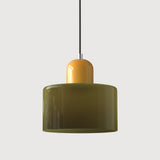 Bauhaus Room Glass Pendant Light - Image 34