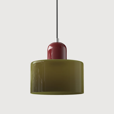 Bauhaus Room Glass Pendant Light - Image 38
