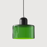 Bauhaus Room Glass Pendant Light - Image 9