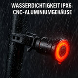 Bicycle Rear Light With LED Brake And Tail Modes - Image 6