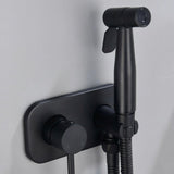 Bidet Sprayer With Hot And Cold Water Mixing Valve - Image 1