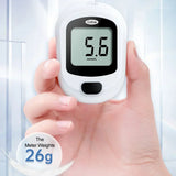 Blood Glucose Meter Kit – Diabetes Glucometer with Test Strips and Lancets - Image 4