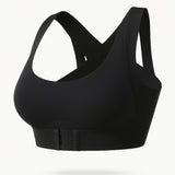 Bra Posture With X-Reinforced Tension Arch For Natural Alignment - Image 1