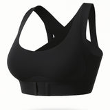 Bra Posture With X-Reinforced Tension Arch For Natural Alignment - Image 12