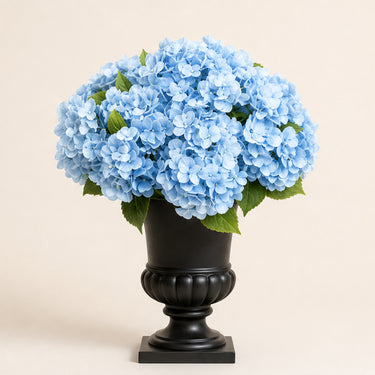 Bramblewick Uv-Resistant Weatherproof Artificial Hydrangea Bouquet - Image 7