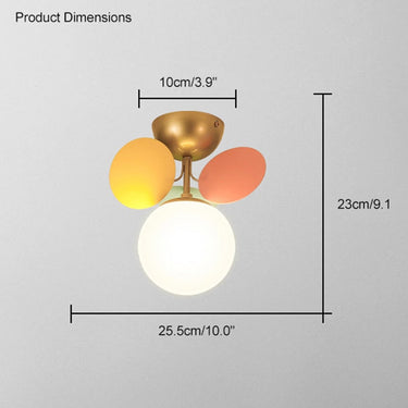 Branching Bubble Chandelier With Milk Glass Shades - Image 20
