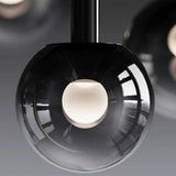 Bubble Staircase Chandelier With Modern Glass Design - Image 8