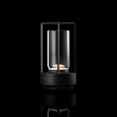 Caged Crystal Lantern With Removable Metal Casing - Image 5