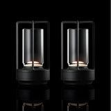 Caged Crystal Lantern With Removable Metal Casing - Image 6