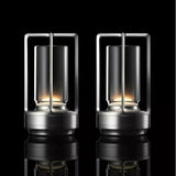 Caged Crystal Lantern With Removable Metal Casing - Image 8