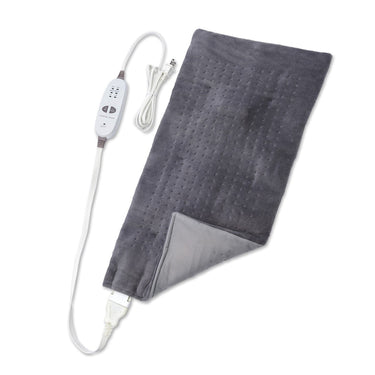 Calming Heat Massaging Weighted Heating Pad With Automatic Safety Shutoff - Image 2