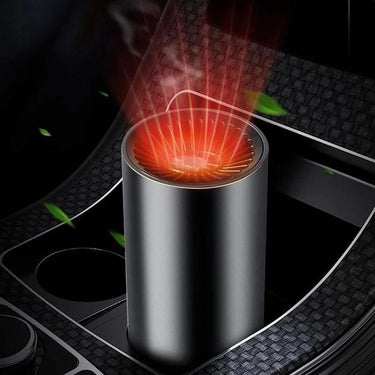 Car Air Blower Fast Heating Cup Shape Warm Plug And Use 360 Degree Rotatable Instant Heat Zero Hassle - Image 3