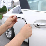 Car Door Edge Protector Strip Universal U-Shaped Scratch Guard For Cars Trucks & Suvs - Image 1