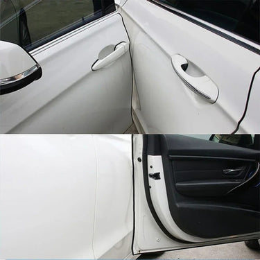 Car Door Edge Protector Strip Universal U-Shaped Scratch Guard For Cars Trucks & Suvs - Image 8