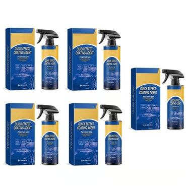 Car Shine Spray Waterless Nano Coating For Instant Showroom Gloss And UV Protection - Image 5