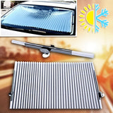 Car Sunshade For Front And Side Windows With UV And Heat Protection Foldable Design - Image 2