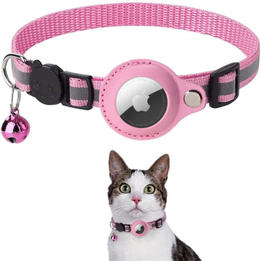 Cat GPS Tracker Collar With Reflective Design For Enhanced Visibility At Night And Quick Release Closure To Prevent Choking Hazards - Image 9
