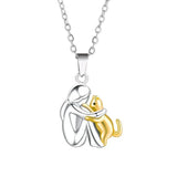 Cat Necklace For Cat Lovers Stainless Steel Beth Cat-Inspired Collar Design - Image 6
