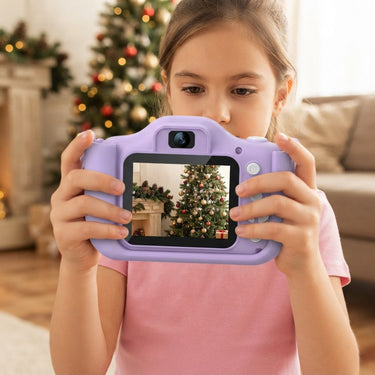 Children's Camera With Unicorn Design 32GB Memory HD Video And Rechargeable Battery - Image 2