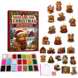 Christmas Diy Diamond Art Advent Calendar - Image 4