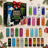 Christmas Energy Drink Advent Calendar With 24 Men's Adventskalender Motifs - Image 1