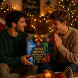 Christmas Energy Drink Advent Calendar With 24 Men's Adventskalender Motifs - Image 3