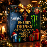 Christmas Energy Drink Advent Calendar With 24 Men's Adventskalender Motifs - Image 5