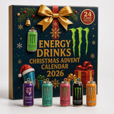 Christmas Energy Drink Advent Calendar With 24 Men's Adventskalender Motifs - Image 7