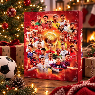 Christmas Football Advent Calendar 24 Days Of Football Surprises For Kids And Fans - Image 2