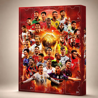 Christmas Football Advent Calendar 24 Days Of Football Surprises For Kids And Fans - Image 6