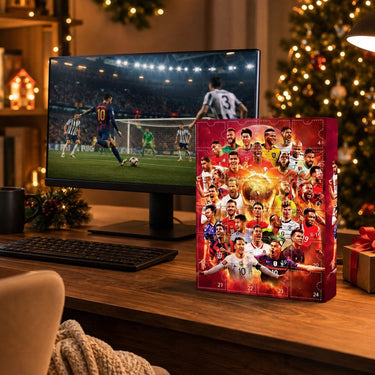 Christmas Football Advent Calendar 24 Days Of Football Surprises For Kids And Fans - Image 7