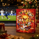 Christmas Football Advent Calendar With 24 Surprise Doors For Kids And Fans - Image 6