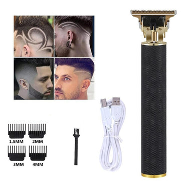 Christmas Hair Trimmer Wireless Pro Cordless Electric Razor With Fast Charging For Men - Image 1