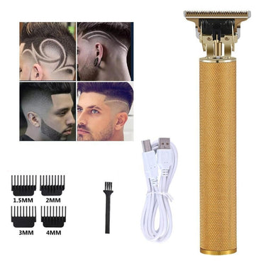 Christmas Hair Trimmer Wireless Pro Cordless Electric Razor With Fast Charging For Men - Image 5