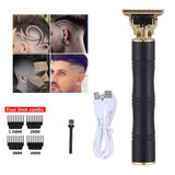 Christmas Hair Trimmer Wireless Pro Cordless Electric Razor With Fast Charging For Men - Image 7